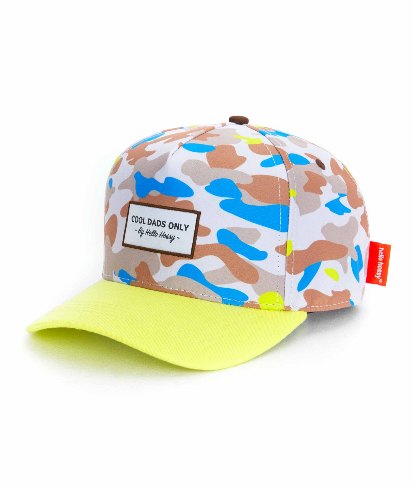 Casquette Camouflage Enfants & Bébés, Cool Kids Only, Hello Hossy