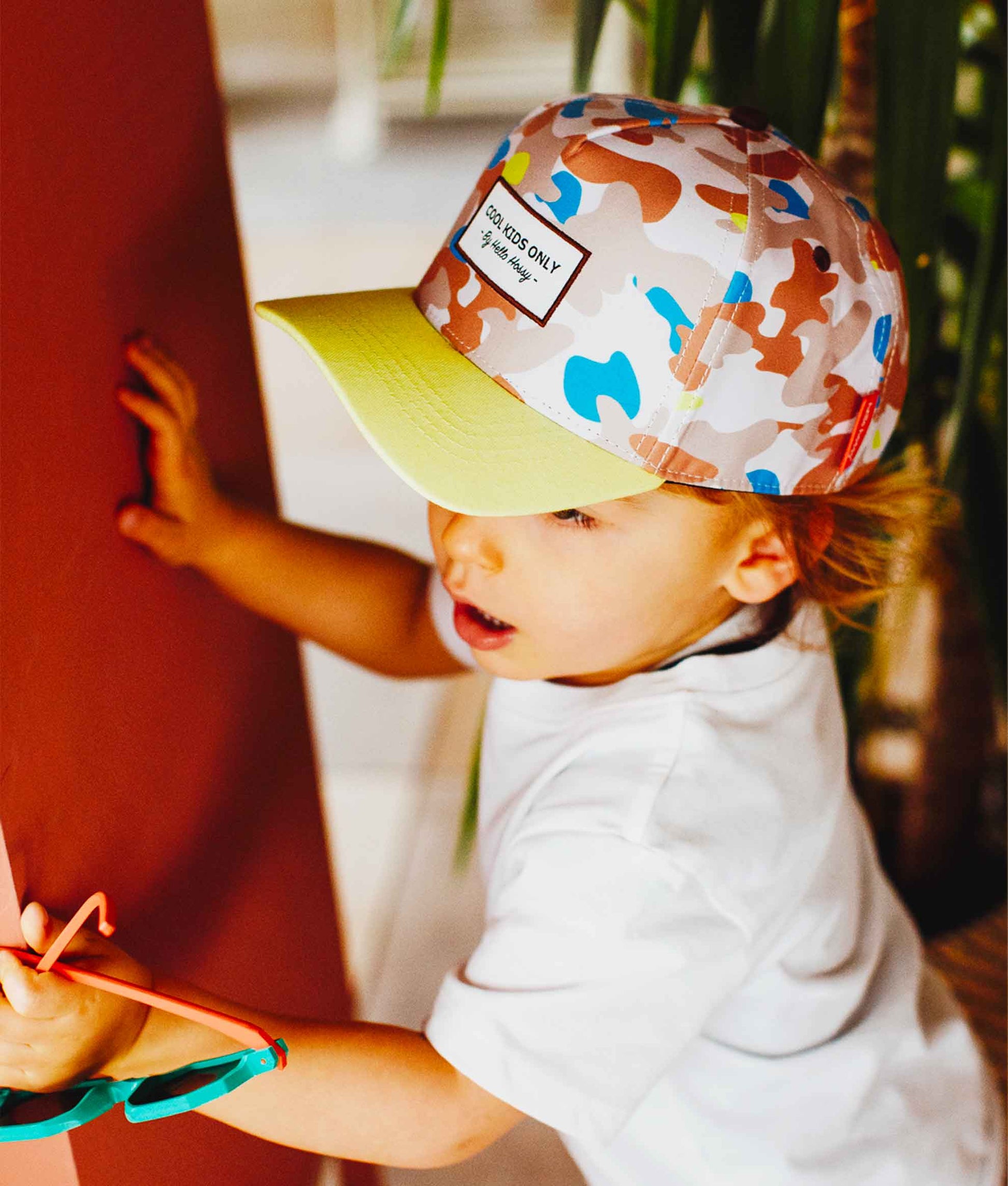 Casquette Camouflage Enfants & Bébés, Cool Kids Only, Hello Hossy