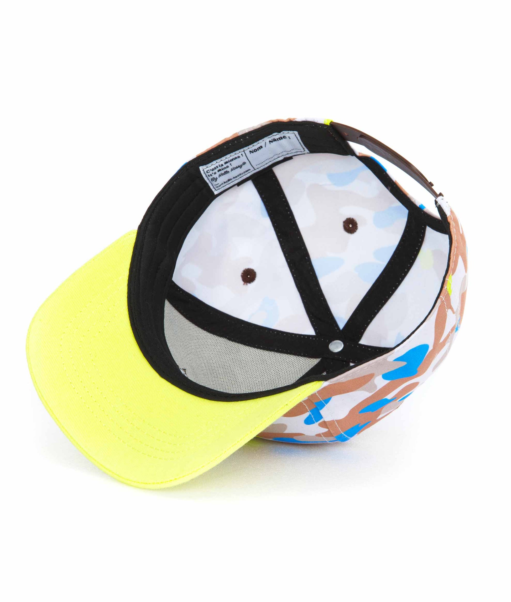 Casquette Camouflage Enfants & Bébés, Cool Kids Only, Hello Hossy