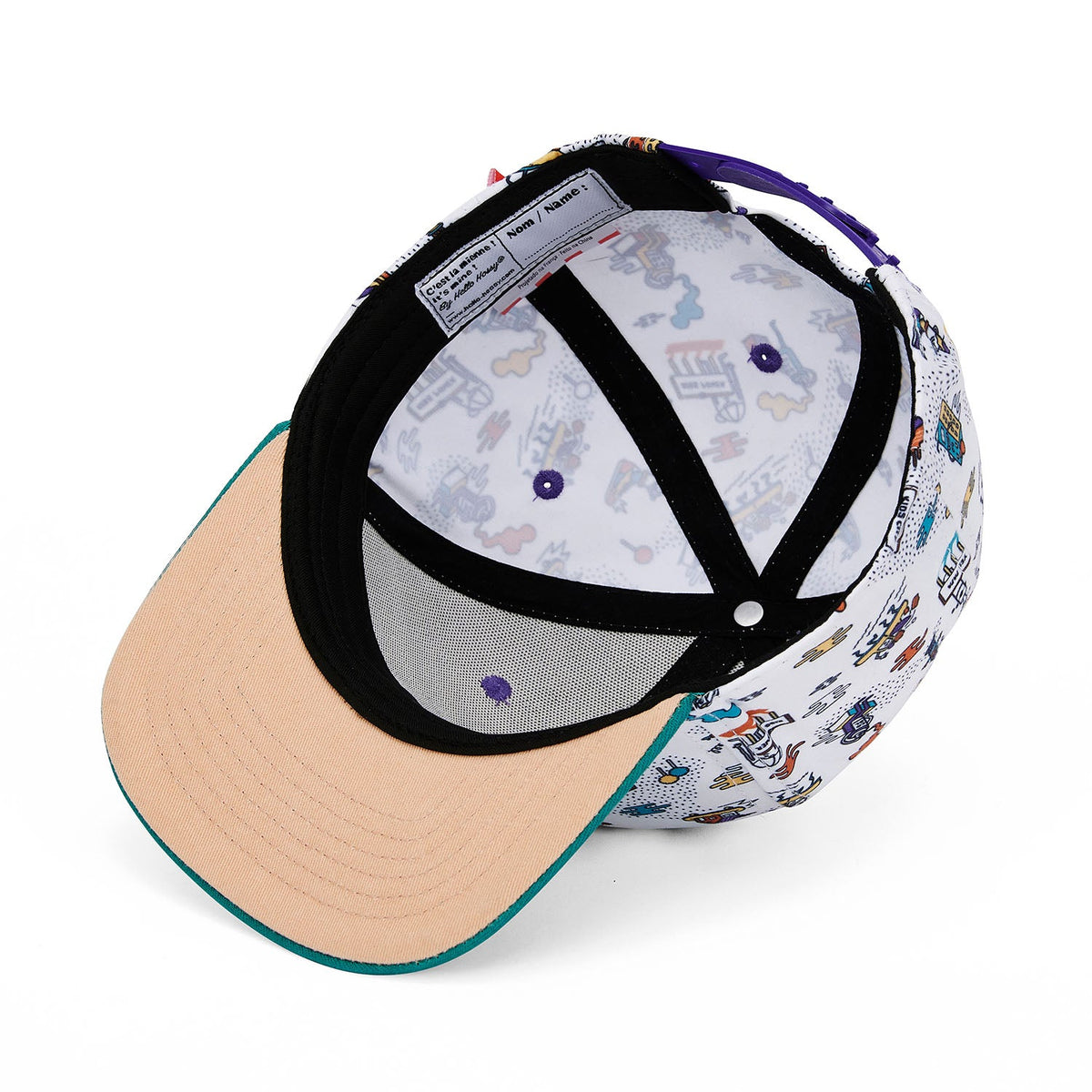 Casquette City Enfants & Bébés, Cool Kids Only, Hello Hossy