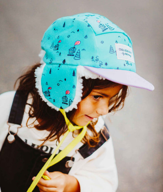 Casquette Cottage Moumoute Enfants & Bébés, Cool Kids Only, Hello Hossy