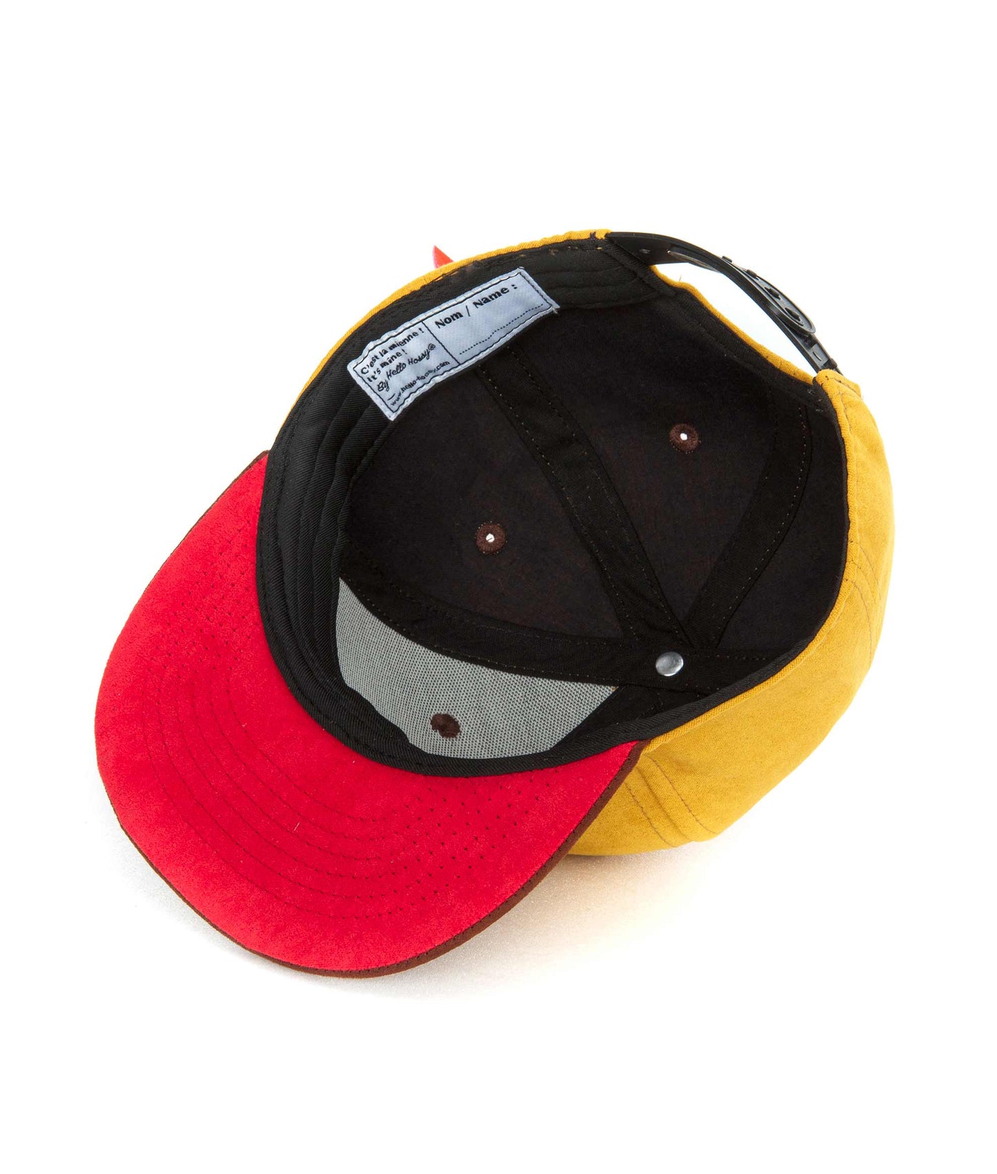 Casquette Daim Mustard Enfants & Bébés, Cool Kids Only, Hello Hossy