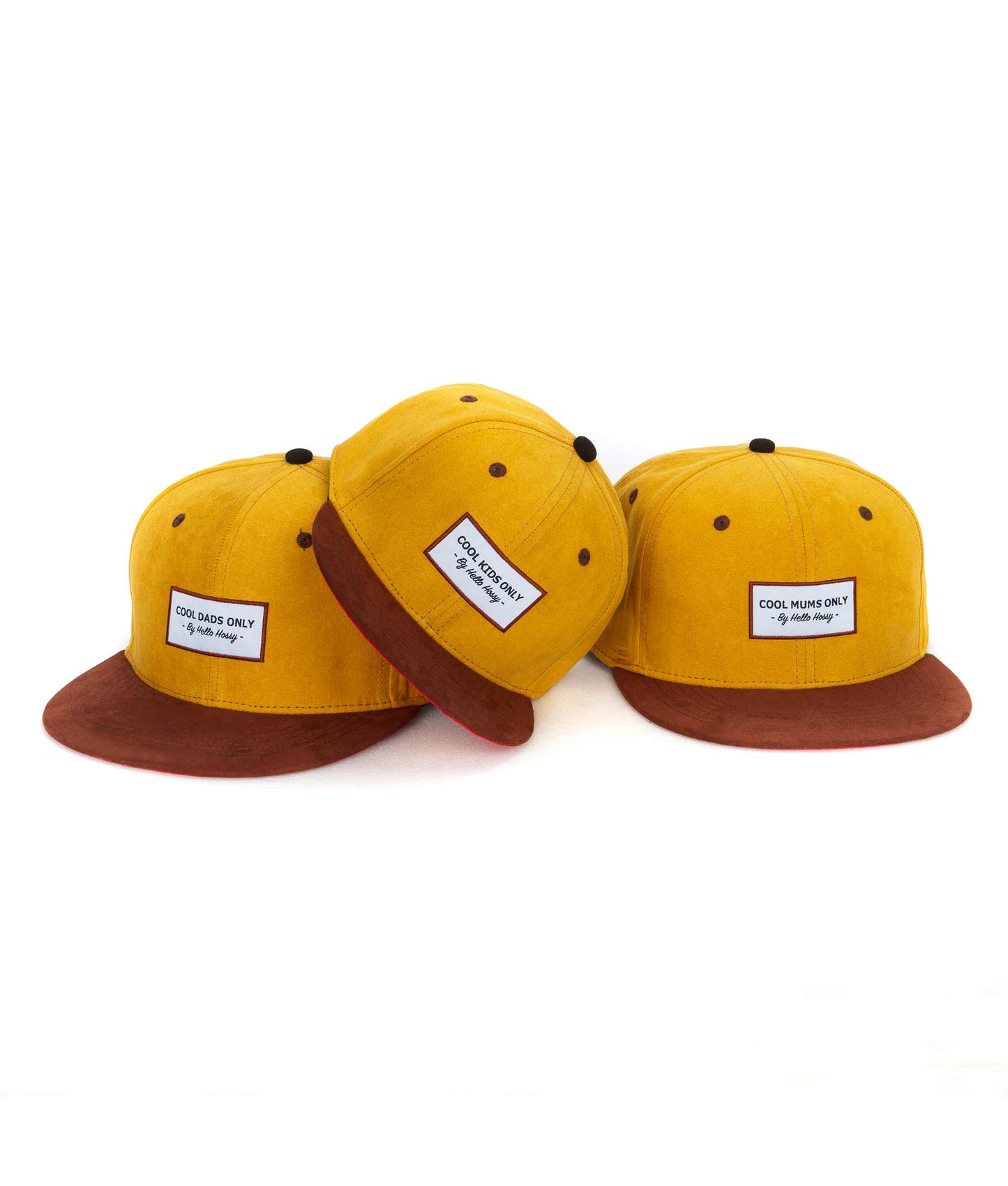 Casquette Daim Mustard Enfants & Bébés, Cool Kids Only, Hello Hossy