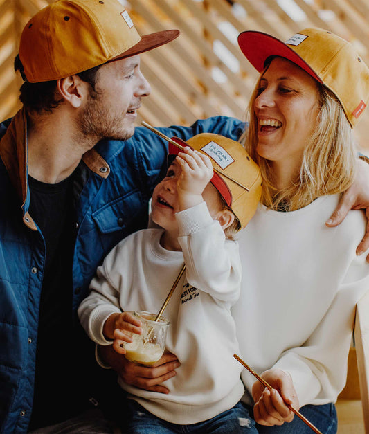 Casquette Daim Mustard Enfants & Bébés, Cool Kids Only, Hello Hossy