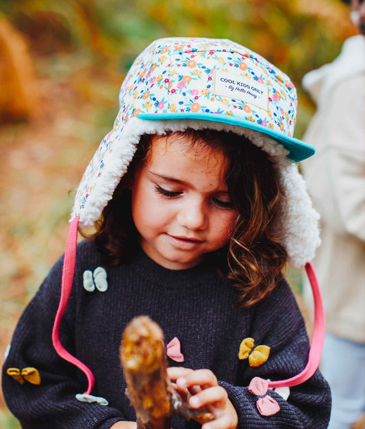 Casquette Flowers Moumoute Enfants & Bébés, Cool Kids Only, Hello Hossy