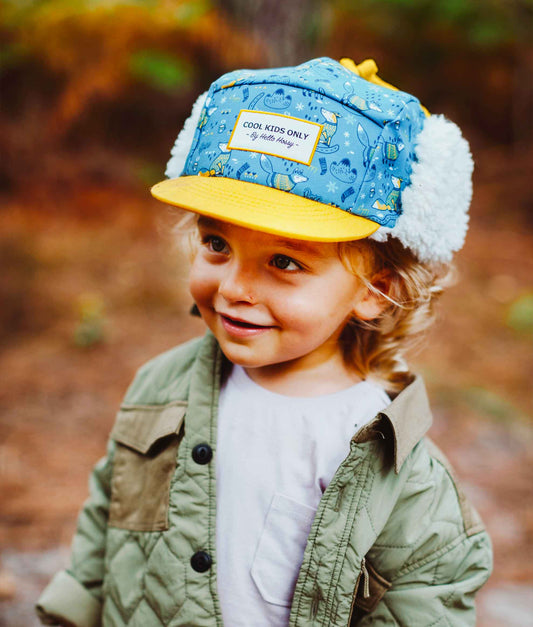 Casquette Fox Moumoute Enfants & Bébés, Cool Kids Only, Hello Hossy