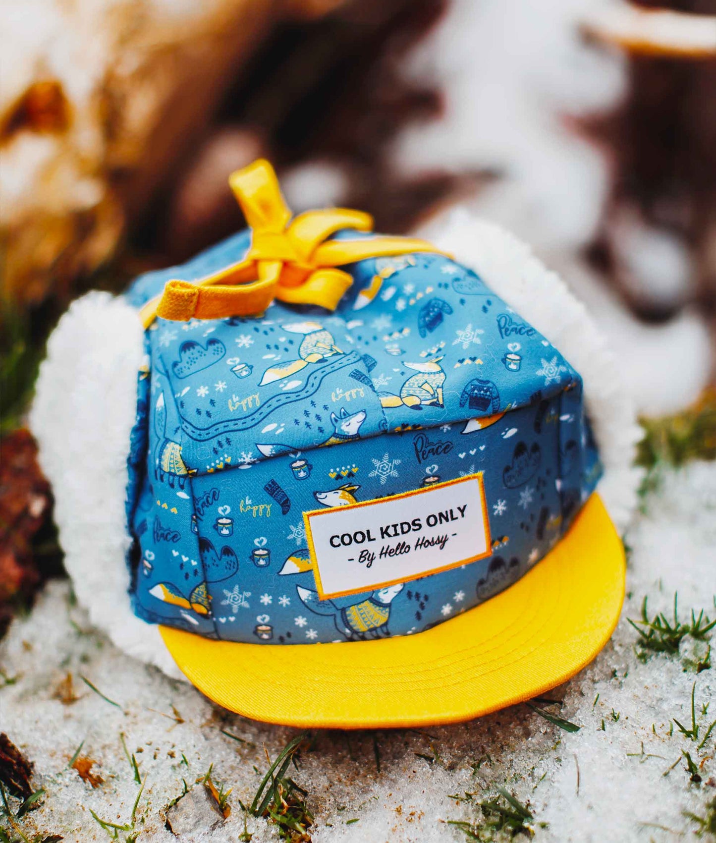 Casquette Fox Moumoute Enfants & Bébés, Cool Kids Only, Hello Hossy