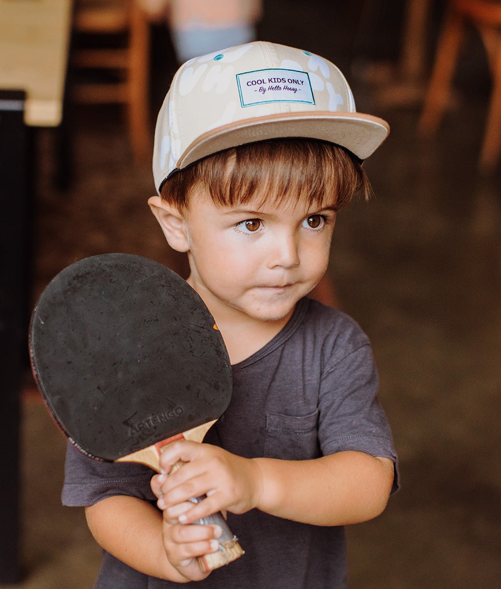 Casquette Happy Enfants & Bébés, Cool Kids Only, Hello Hossy
