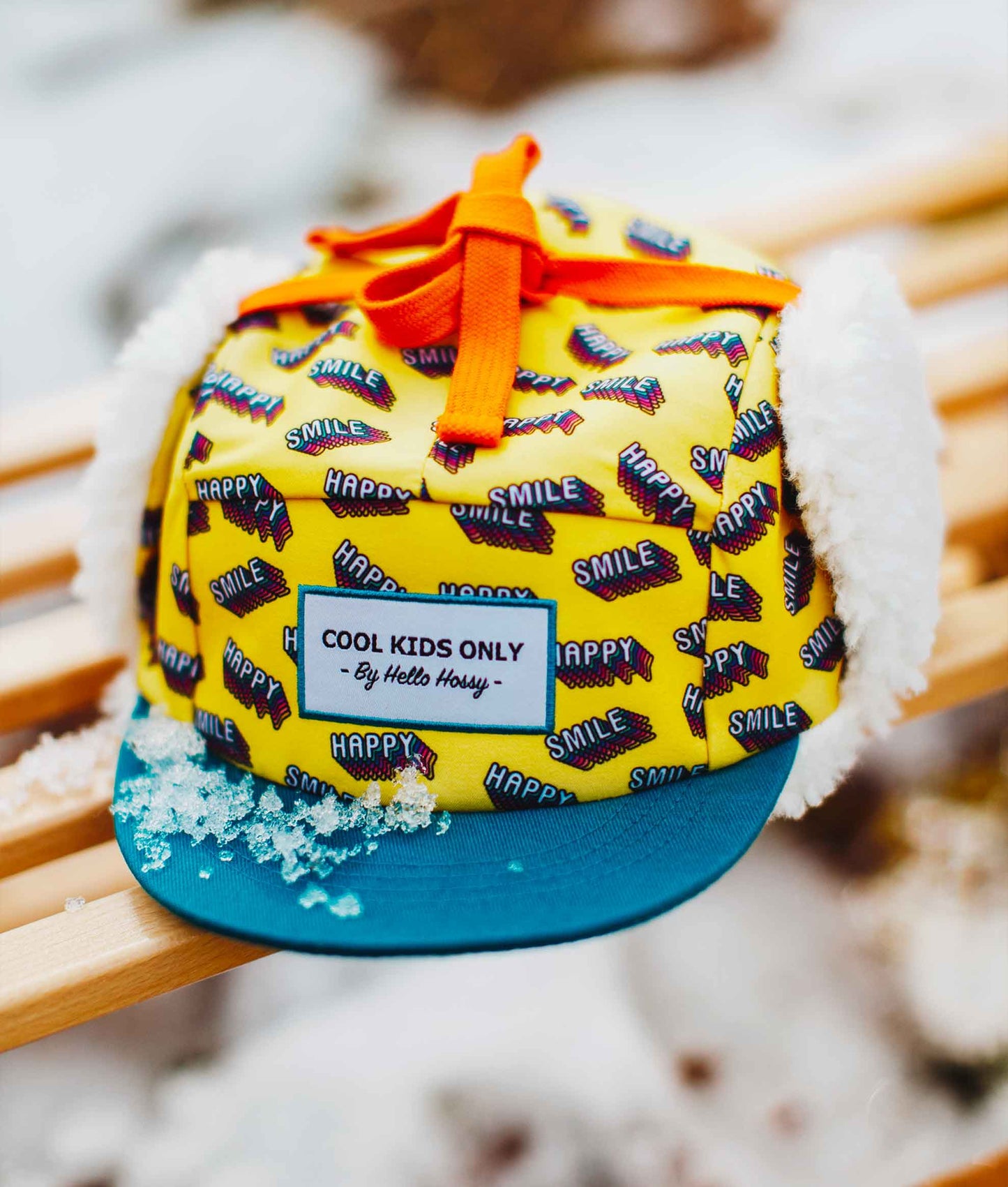 Casquette Happy Moumoute Enfants & Bébés, Cool Kids Only, Hello Hossy