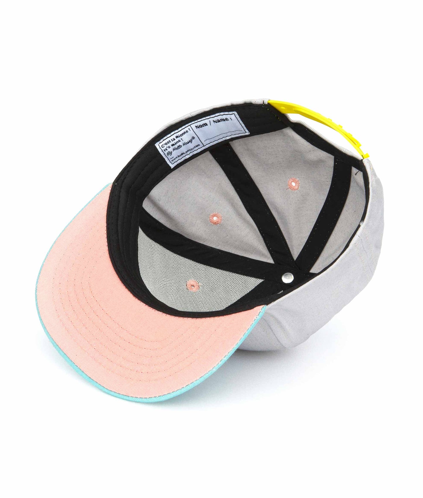 Casquette Mini Grey Enfants & Bébés, Cool Kids Only, Hello Hossy