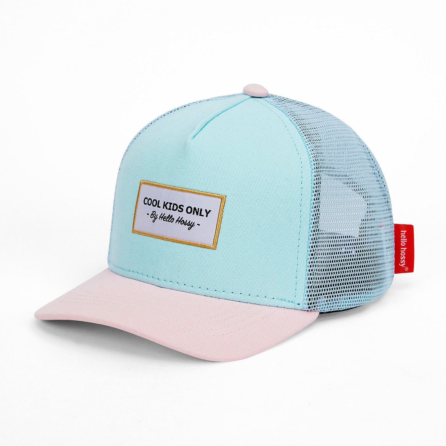 Casquette Enfants Mini Lagoon, style Trucker, éco-responsable, certifiée Oeko-Tex, dès 9 mois, Cool Kids Only !