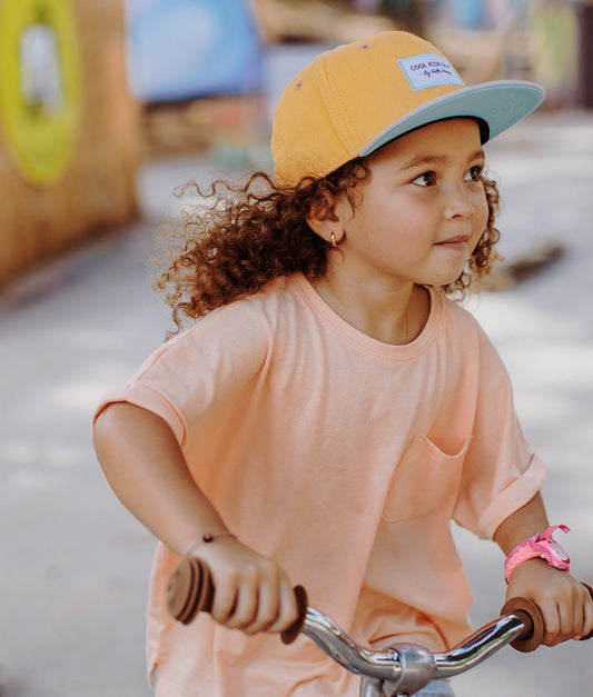 Casquette Mini Pop Enfants & Bébés, Cool Kids Only, Hello Hossy