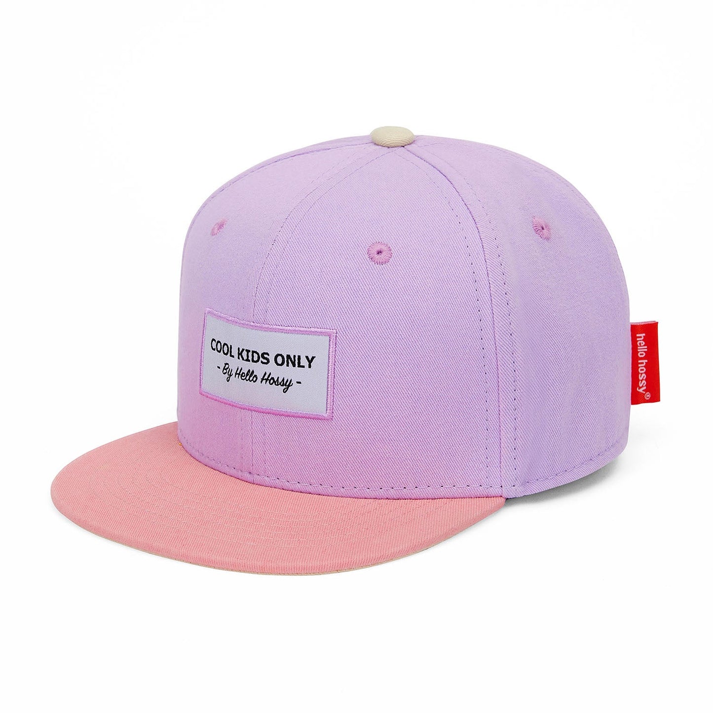 Casquette Mini Purple Enfants & Bébés, Cool Kids Only, Hello Hossy