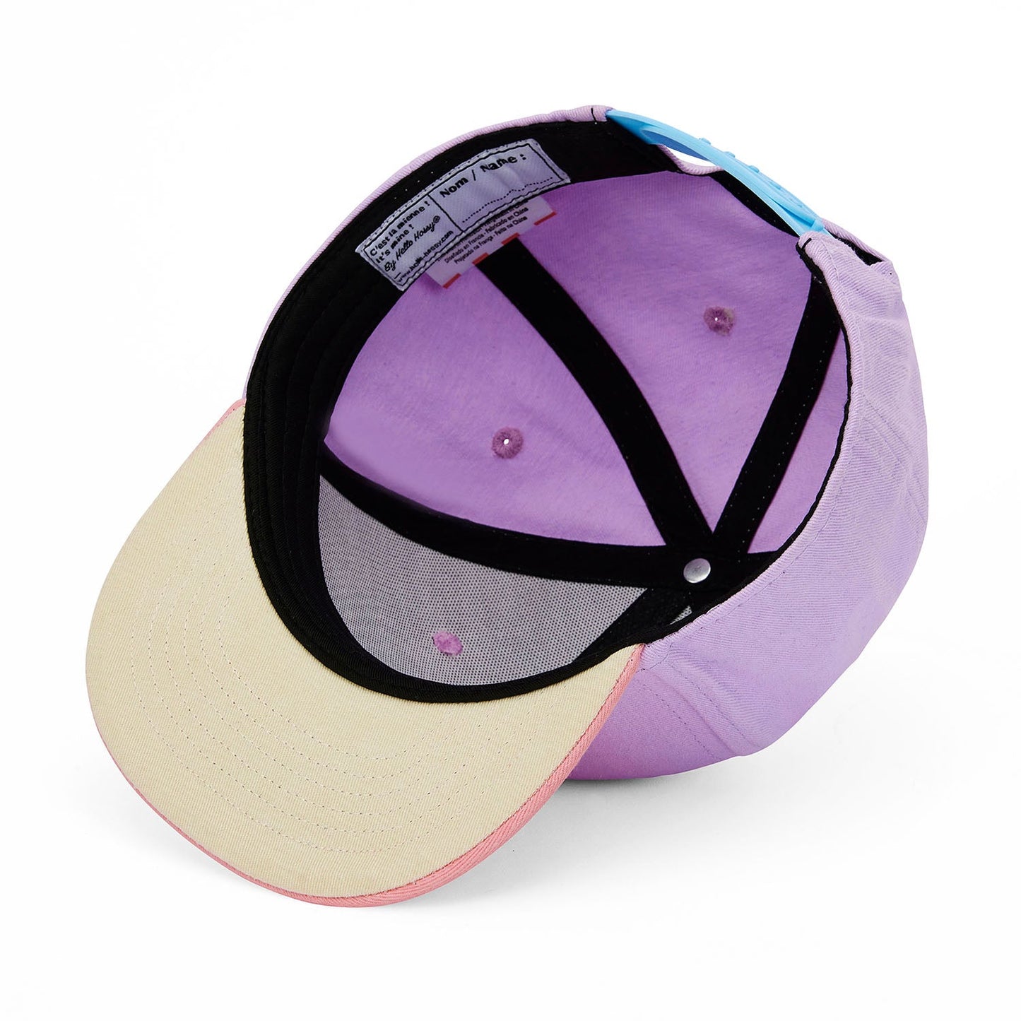 Casquette Mini Purple Enfants & Bébés, Cool Kids Only, Hello Hossy