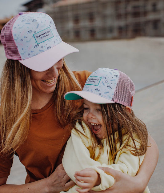 Casquette Pink Eyes Enfants & Bébés, Cool Kids Only, Hello Hossy