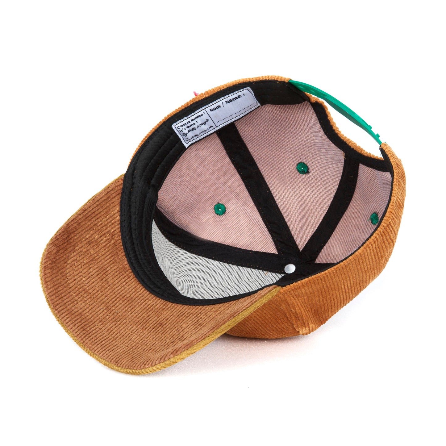 Casquette Sweet Camel Enfants & Bébés, Cool Kids Only, Hello Hossy