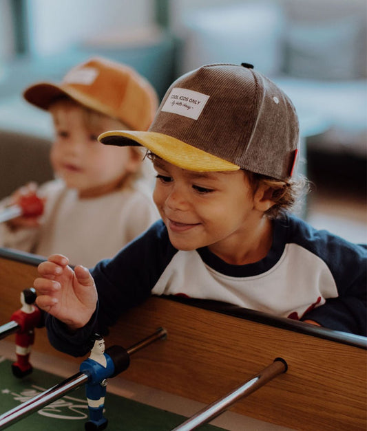 Casquette Sweet Dark Grey Enfants & Bébés, Cool Kids Only, Hello Hossy