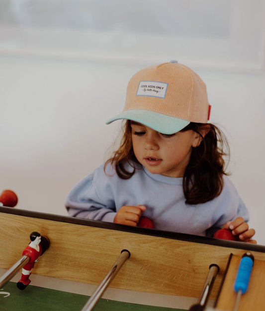 Casquette Sweet Peach Enfants & Bébés, Cool Kids Only, Hello Hossy
