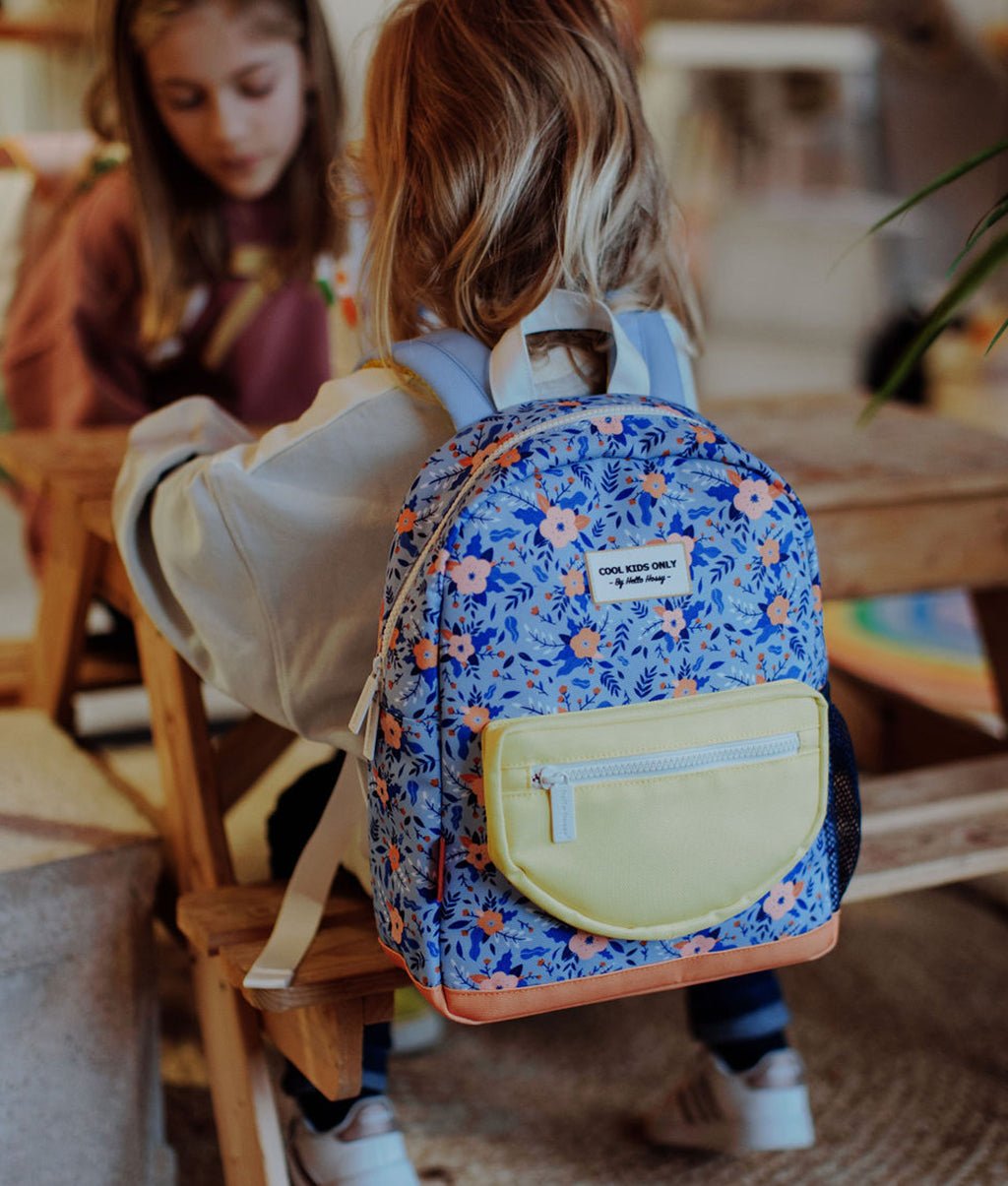école Sac A Dos Pour Petite Fille Sac à Dos Enfant Color Block Top