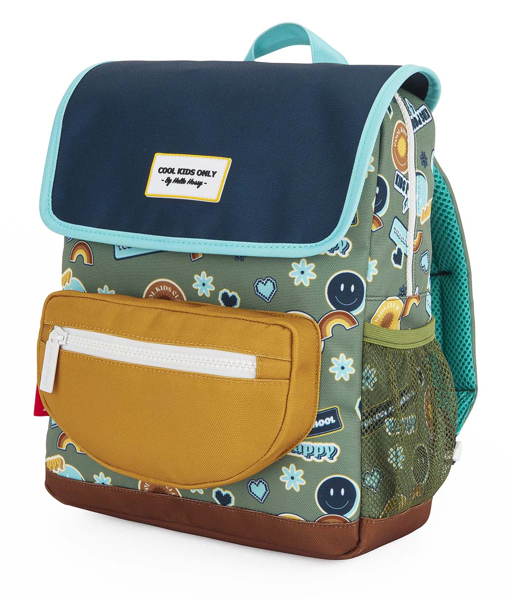 Sac à dos Enfants Smiley, éco-responsable, dès 2 ans, Cool Kids Only !