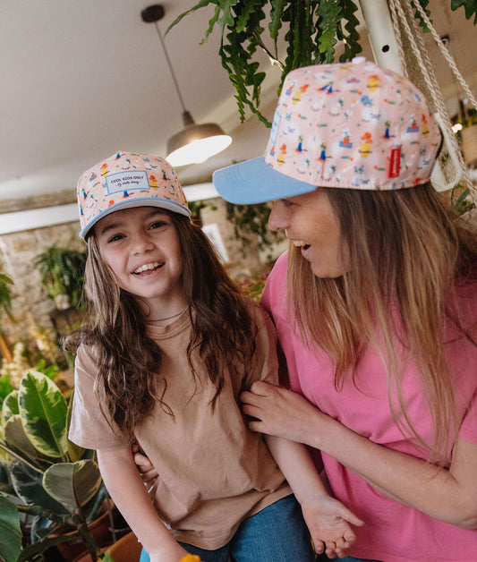 Casquette Flore