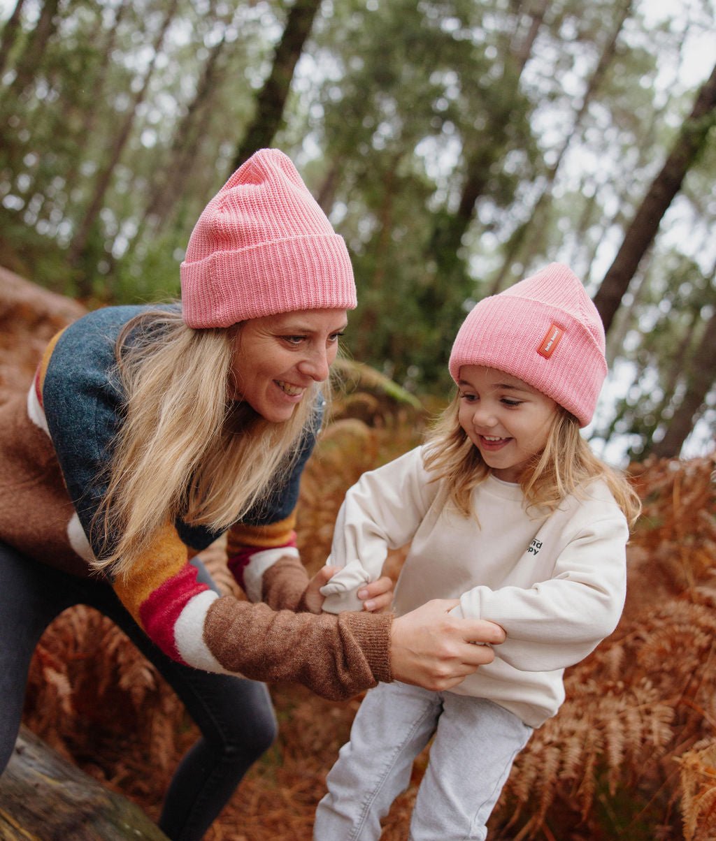 Pack Famille Pink (Lot de 4 bonnets)