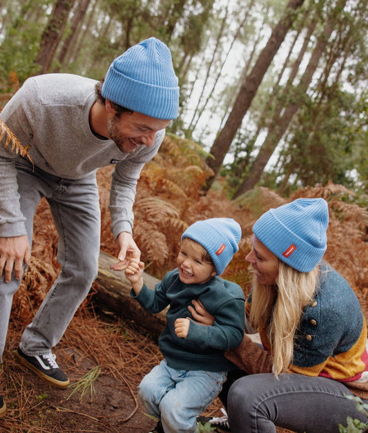 Pack Famille Ocean (Lot de 3 bonnets)