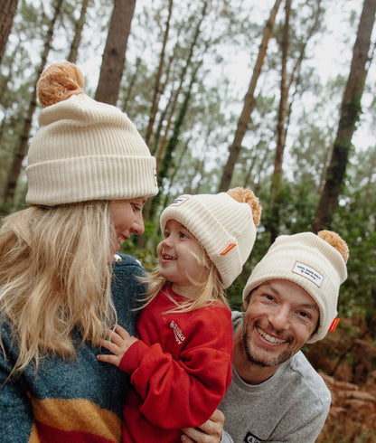 Pack Famille Sandy (Lot de 5 bonnets)