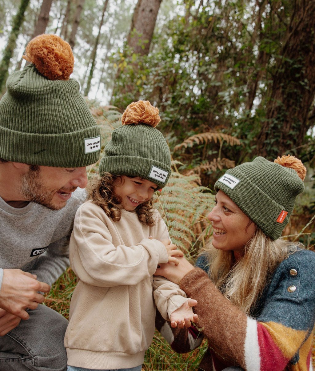 Pack Famille Forest (Lot de 3 bonnets)