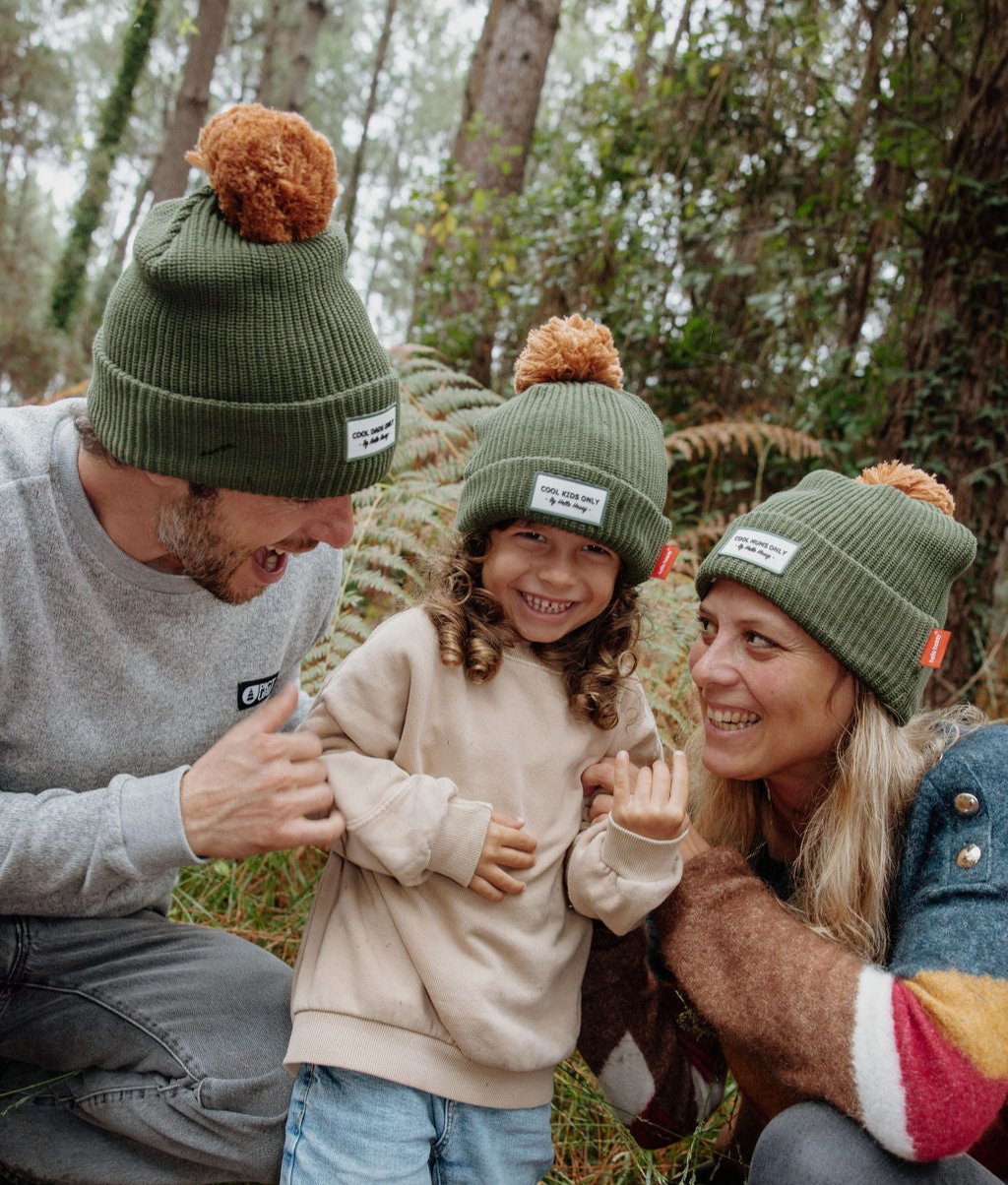 Pack Famille Forest (Lot de 4 bonnets)