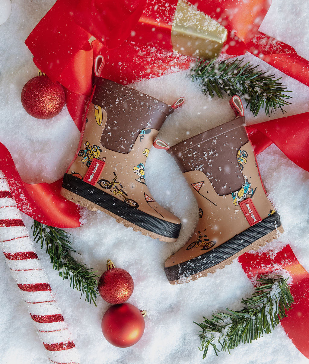 Bottes de pluie Mascots Ride