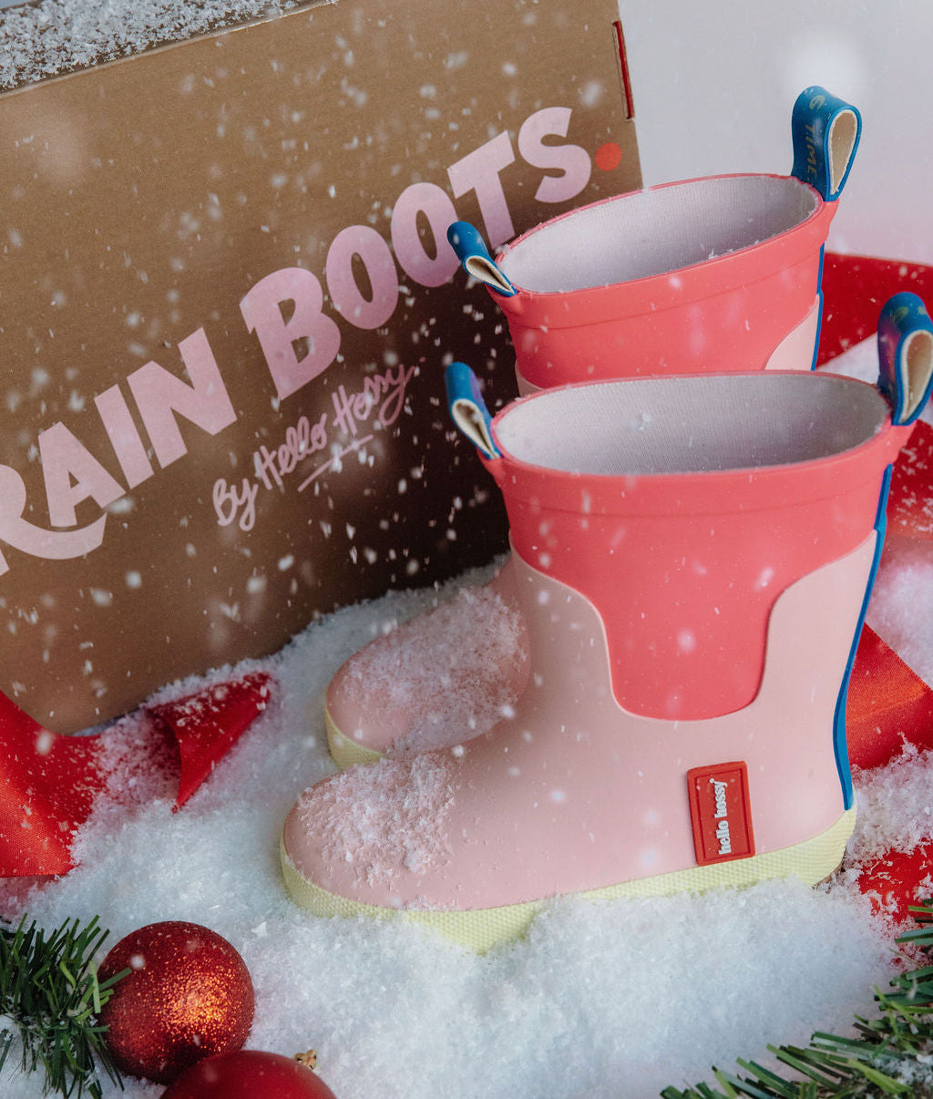 Bottes de pluie Pinkfly