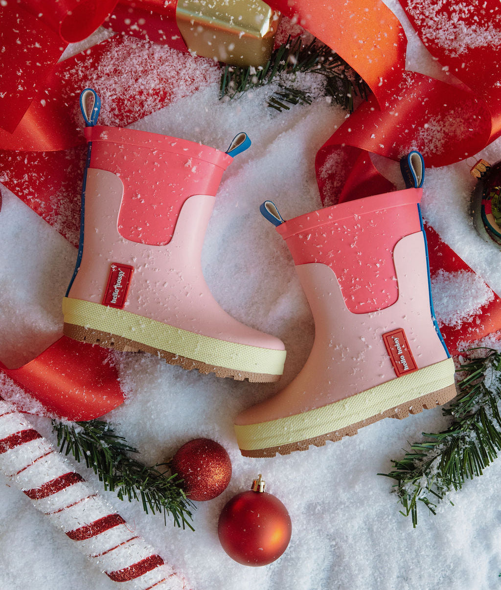 Bottes de pluie Pinkfly