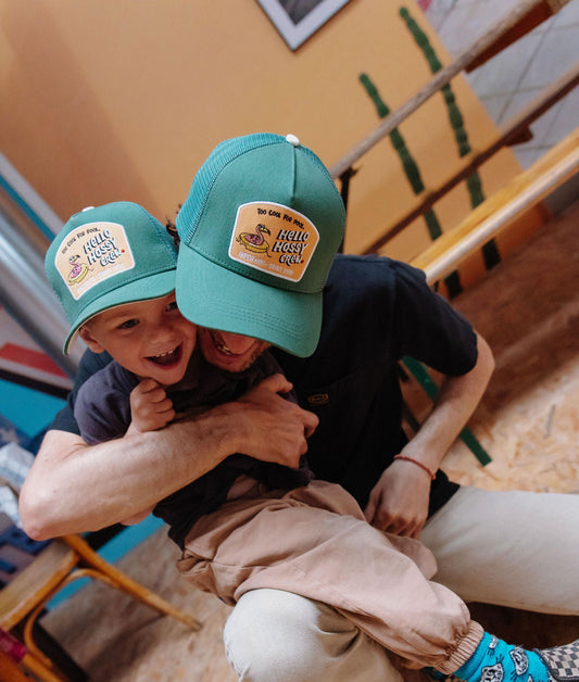 Casquette Crew Green