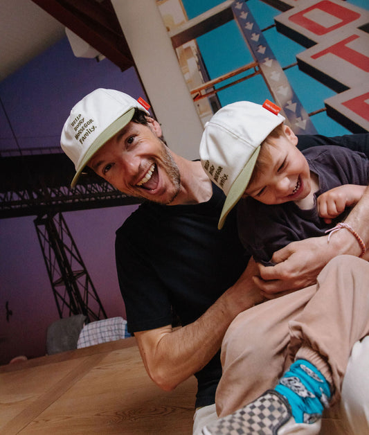 Casquette Hossegor Family White