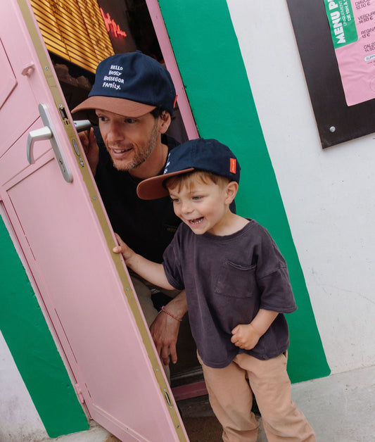 Casquette Hossegor Family Blue