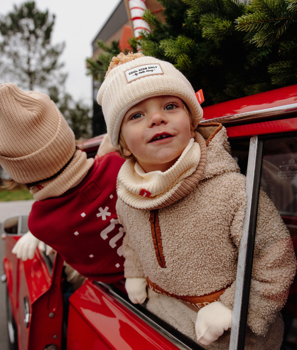 Bonnet Color Block Sandy