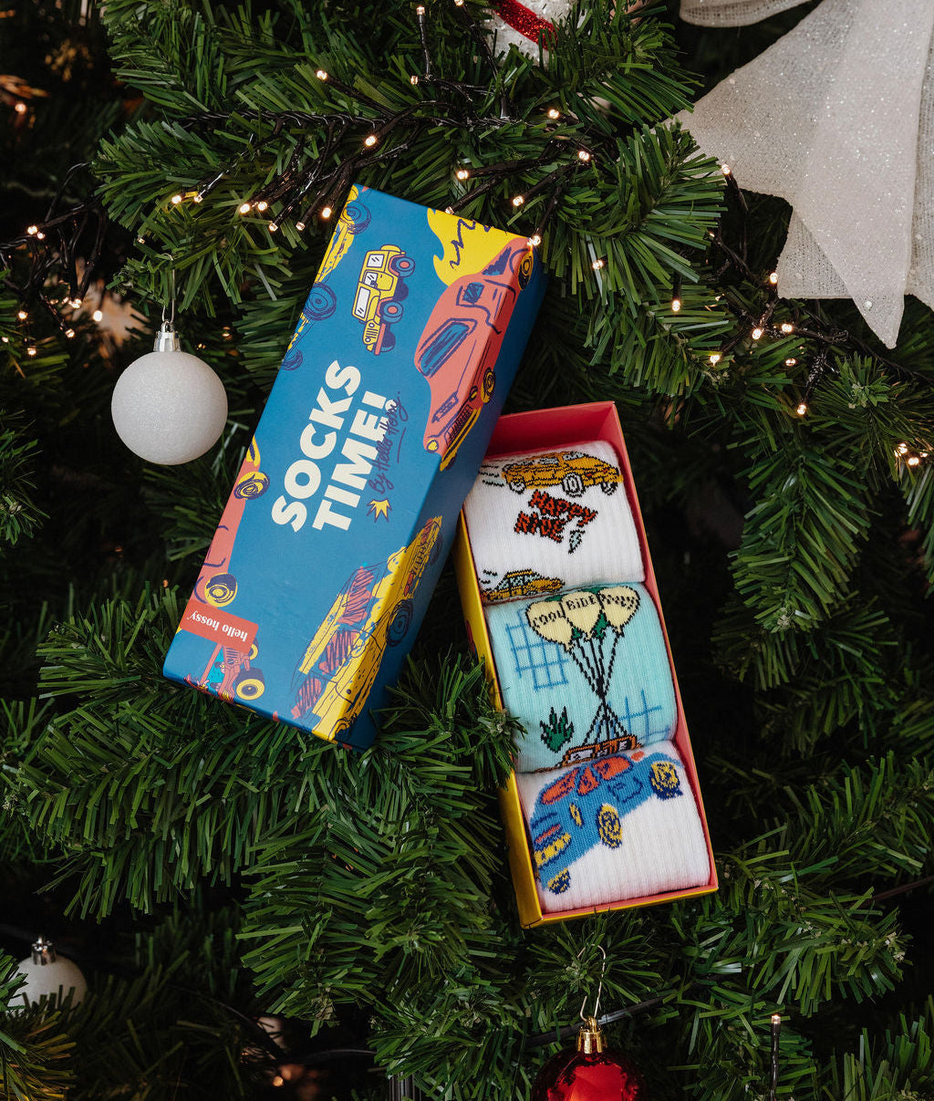 Pack Chaussettes - Cars