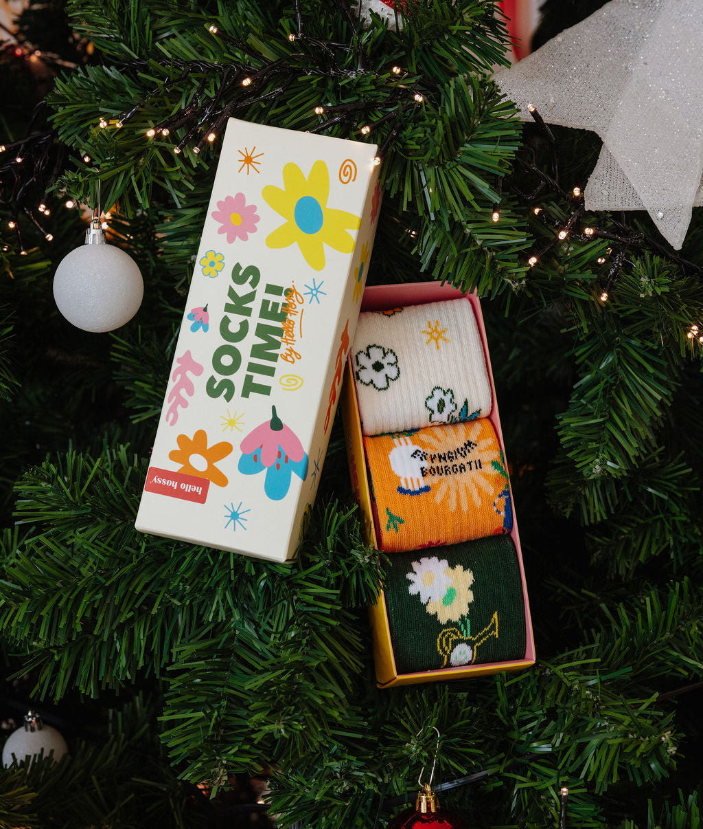 Pack Chaussettes - Wildflowers