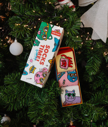 Pack Chaussettes - Cats