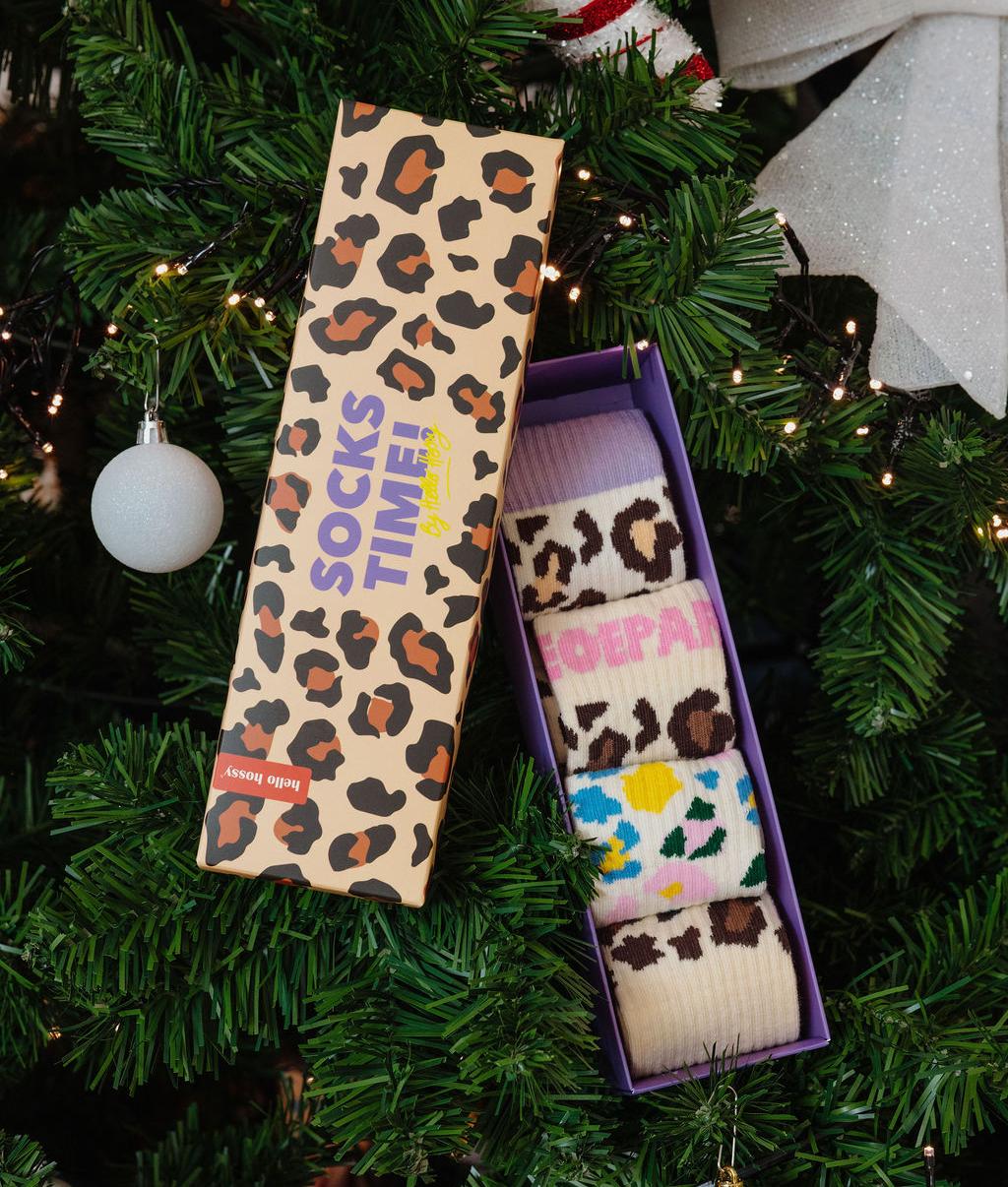 Pack Chaussettes - Léopard