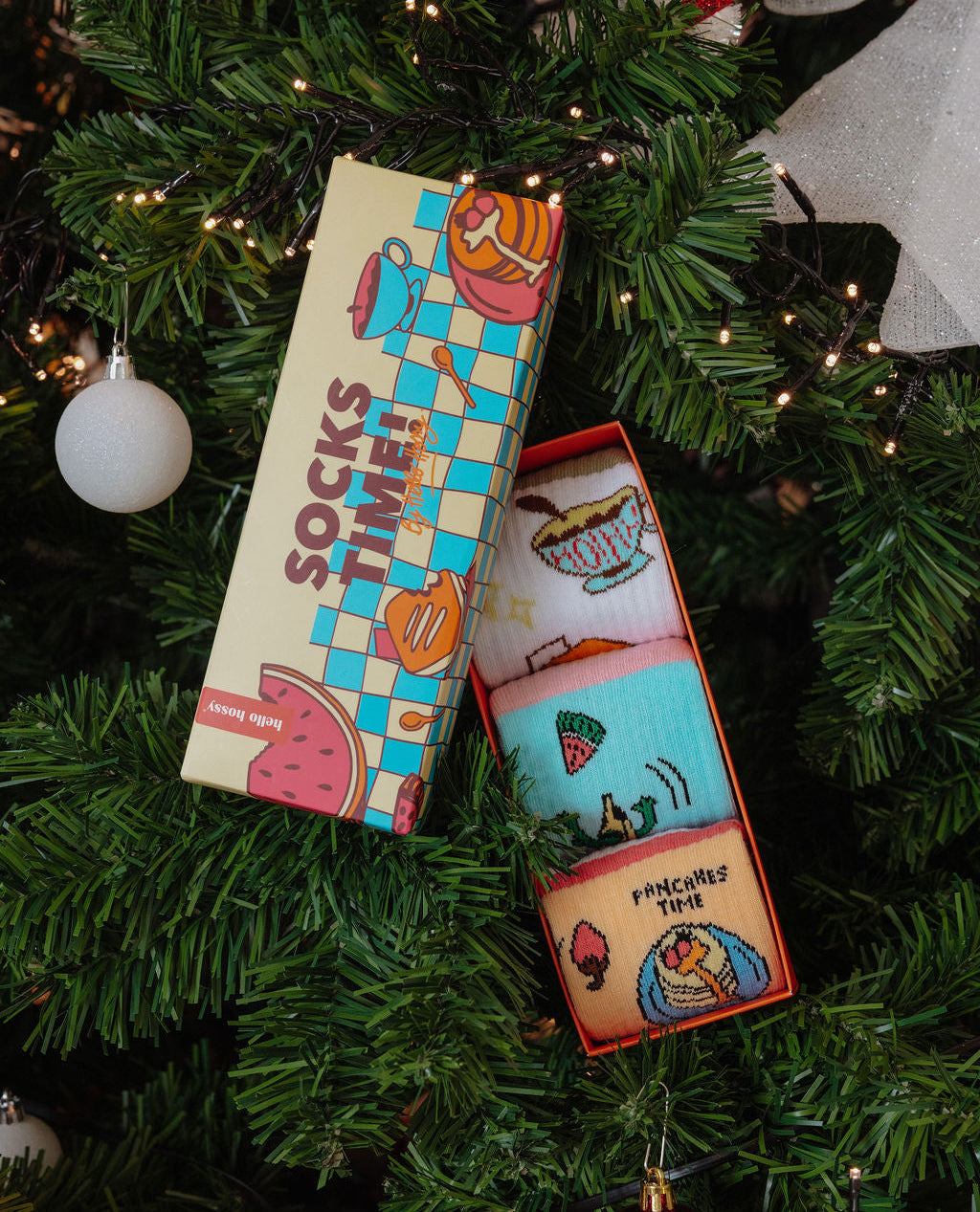 Pack Chaussettes - Food