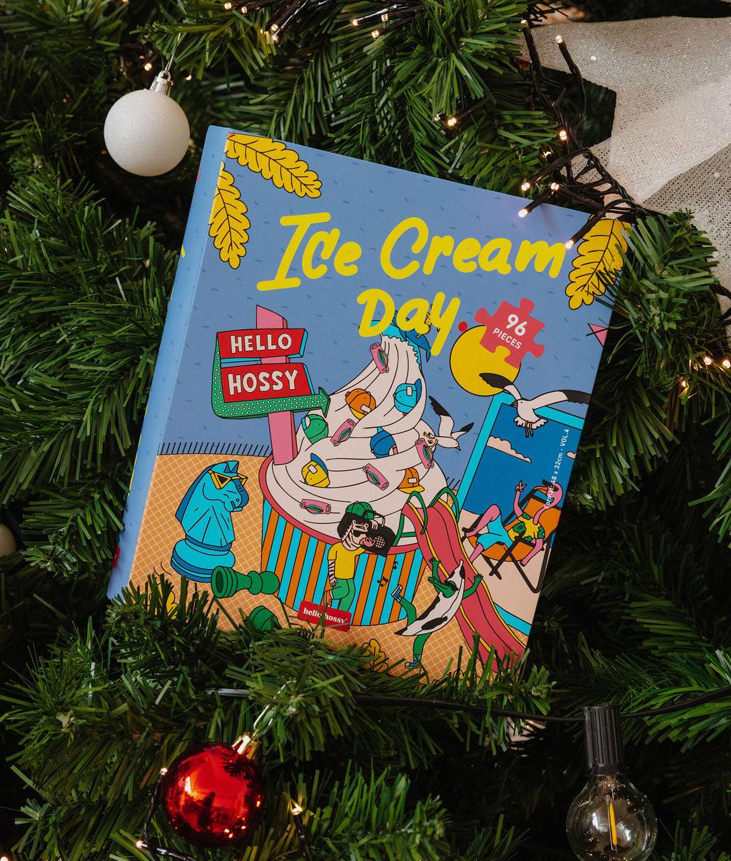 Puzzle Ice Cream Day