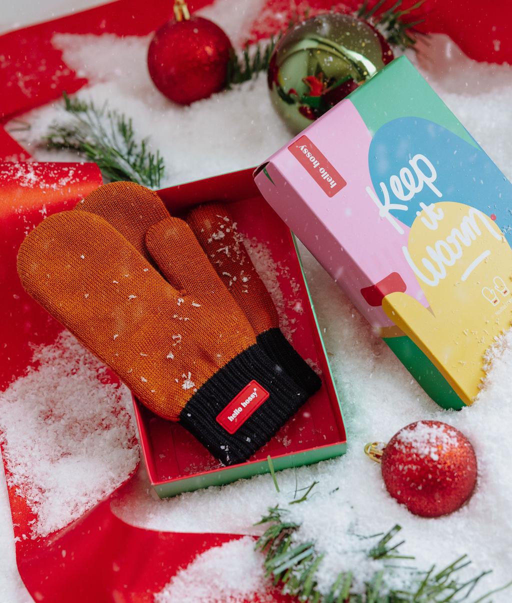 Moufles Hotty Blacky