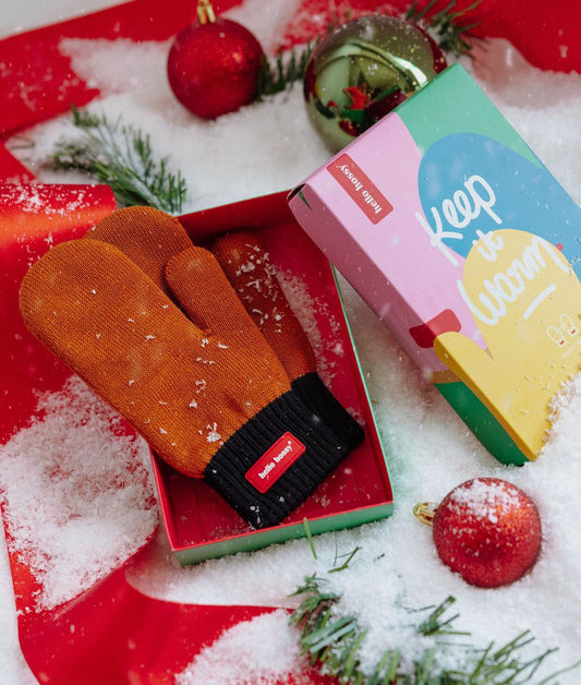 Moufles Hotty Blacky