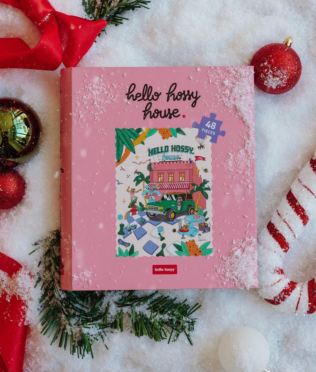 Puzzle Hello Hossy House