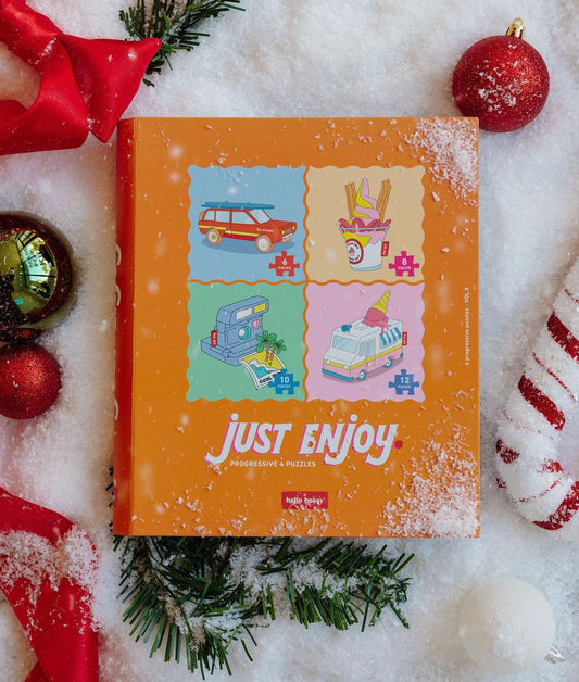 Puzzles Évolutifs Just Enjoy