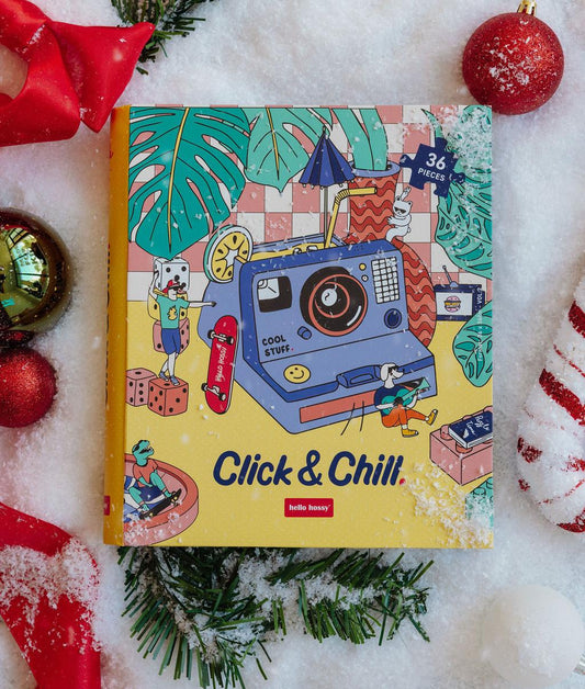 Puzzle Click & Chill