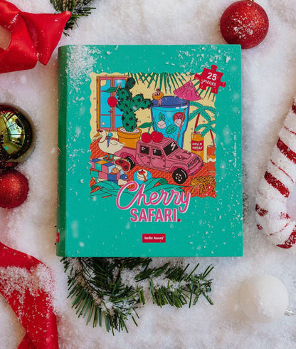 Puzzle Cherry Safari