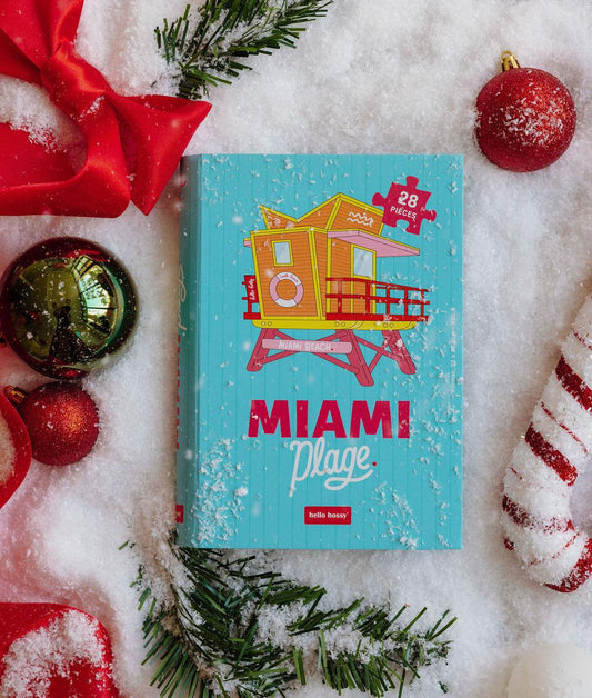 Puzzle Miami Plage